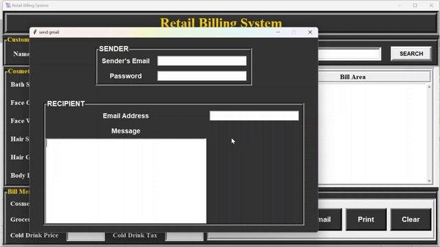3.Build a Retail Billing System using Python Tkinter GUI [ Step By Step Tutorial ] смотреть онлайн