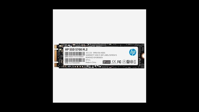Внутренний SSD накопитель HP — SSD смотреть онлайн