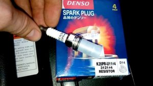 Свечи зажигания DENSO на Suzuki Grand Vitara 2.0/Сузуки гранд витара