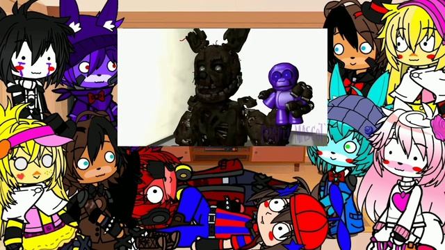 ФНАФ 1 И 2 РЕАГИРУЕТ НА | FNAF Попробуй не Засмеяться Челлендж 57 АПЕЛЬСИНЬЧИК | GACHA CLUB смотреть онлайн