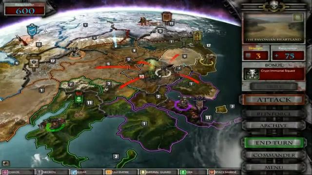 Warhammer 40,000: Dawn of War - Dark Crusade Review смотреть онлайн