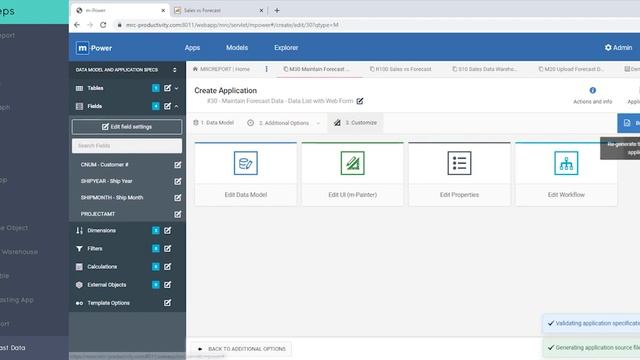 Create a Custom BI/Reporting Suite (Part 21): Building a Write-Back Application смотреть онлайн