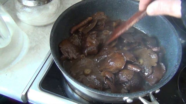 ЖАРИМ гриб ЧЕШУЙЧАТКА ВКУСНЫЙ АРОМАТНЫЙ ГРИБ подобен ГРИБЫ ОПЯТА смотреть онлайн