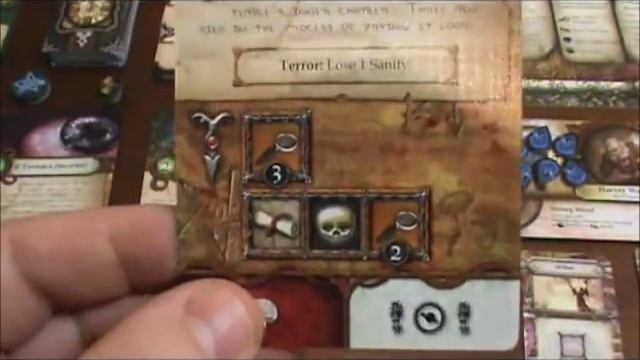 Elder Sign (Game 1 - Turn 11.5) смотреть онлайн
