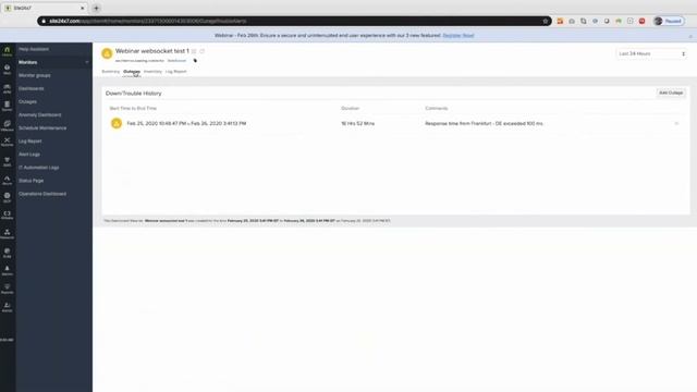 [Webinar] 3 New features to enhance your website monitoring experience смотреть онлайн