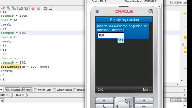 Juego para movil JAVA ME, Demostración + código fuente смотреть онлайн