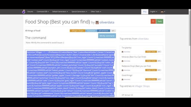 Как СДЕЛАТЬ личного настраиваемого жителя на сервере Майнкрафт? смотреть онлайн