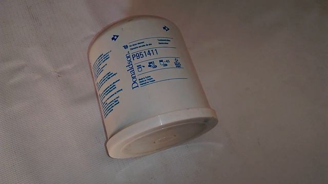 P951411 DONALDSON ВОЗДУШНЫЙ ФИЛЬТР ОСУШИТЕЛЯ ТОРМОЗНОЙ СИСТЕМЫ смотреть онлайн