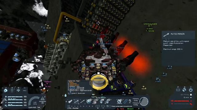 Space Engineers Hope's Escape EP 064 смотреть онлайн