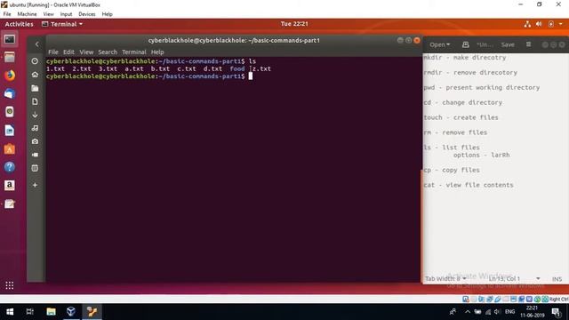 Linux-E5 Basic Commands Part 1 | pwd,mkdir,rmdir,cd,ls,rm,cp,cat | Tamil смотреть онлайн