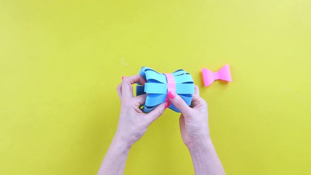 Прикольный подарок к 8 марта из бумаги своими руками! Наши руки не для скуки!