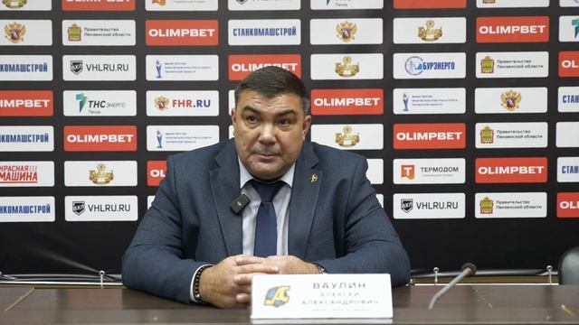 Пресс конференция после матча ХК "Дизель" - ХК "Нефтяник" 5:2 смотреть онлайн