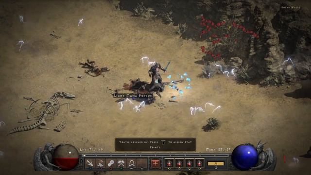 Diablo 2 Part 8 - The Sewers Of Lut Gholein смотреть онлайн