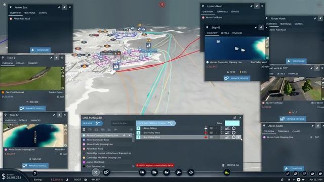 Tropical 3 Transport Fever 2 EP14 1980 1990 Hard Mode