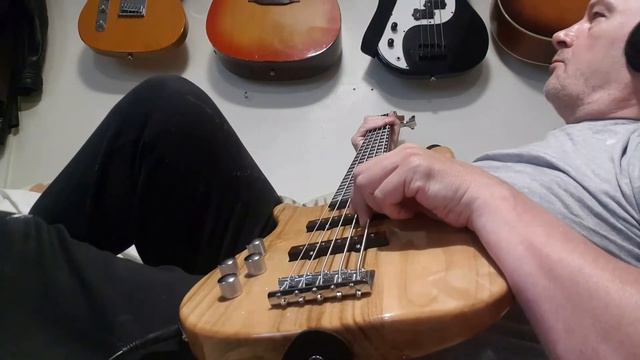 5 string Bass Cover, Another Brick in the Wall, Pink Floyd смотреть онлайн