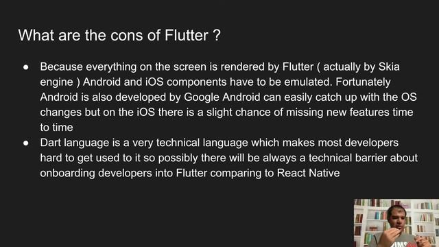 [ENG] Who wins ? Flutter vs React Native comparison - Part 2 смотреть онлайн