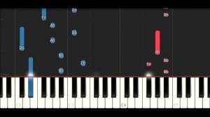 Bongo Cat - CG5 (Piano Tutorial)