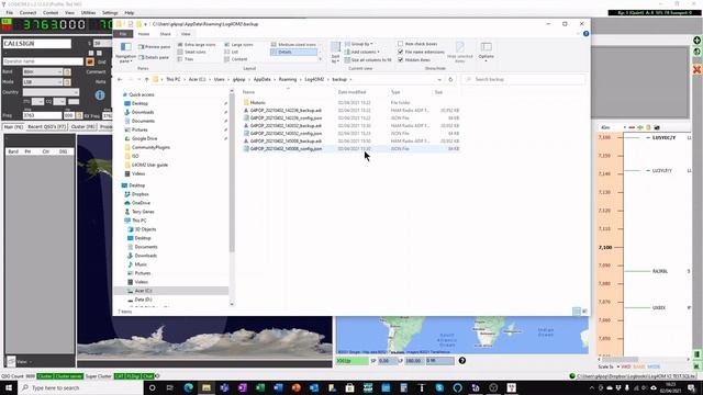 Log4OM Backup and Restore смотреть онлайн