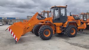 АМКОДОР 342С4 - новая страница истории :)