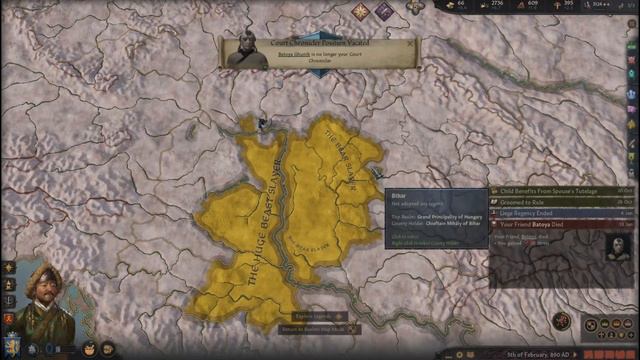 I made a Legend about This Extinct Culture in ck3 смотреть онлайн