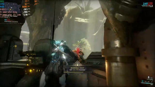 Warframe/high settings/rx 5700 + ryzen 5 3600 смотреть онлайн