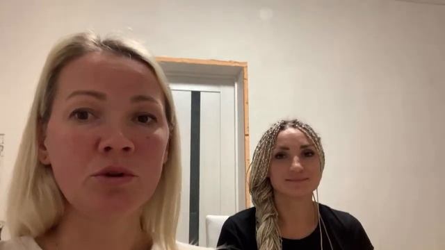 Оля и Надя в эфире