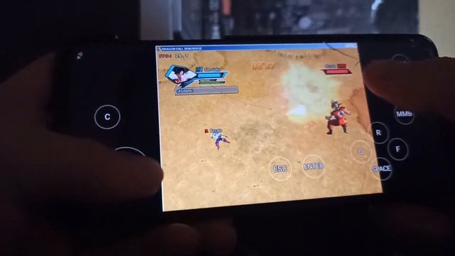 Dragon Ball Xenoverse Winlator 1.1 emulador Android SD870 смотреть онлайн