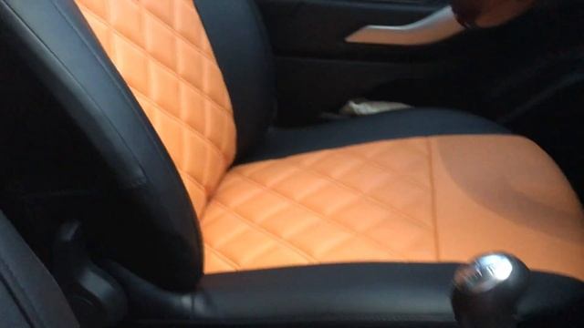 на Lada X-Ray из экокожи смотреть онлайн