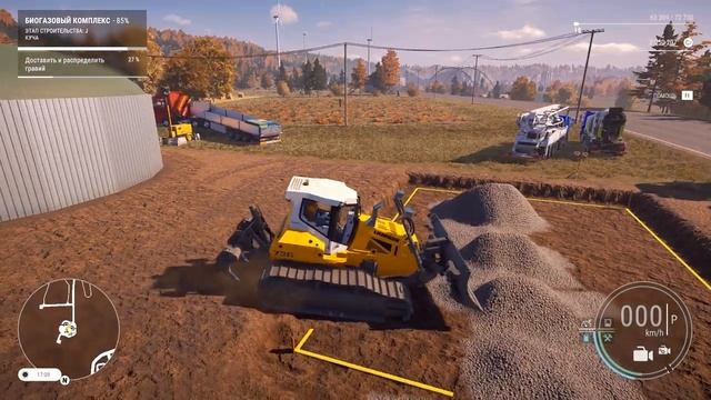 Construction Simulator [2022], #28 Биогазовый комплекс ч4 смотреть онлайн