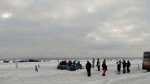 Чемпионат и первенство по зимнему картингу Удмуртии в городе ВОТКИНСК смотреть онлайн