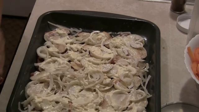 Картошка по французски в духовке смотреть онлайн