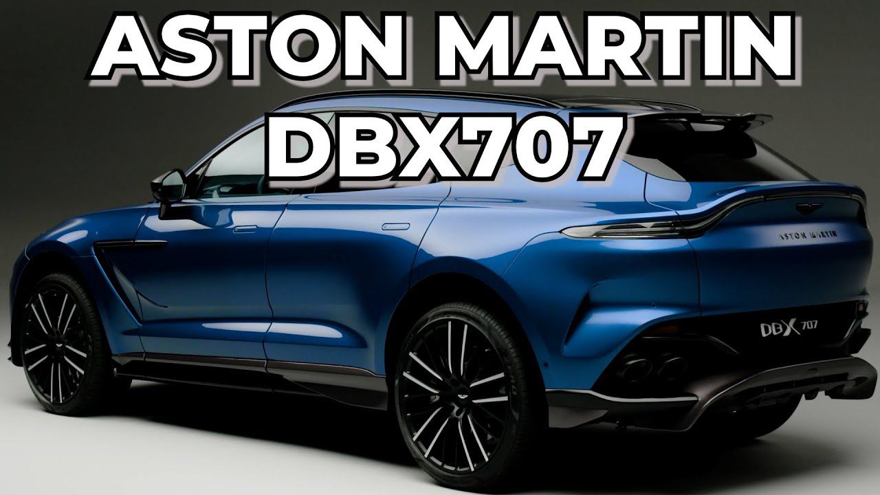 NEW 2023 ASTON MARTIN DBX707 - Интерьер, Экстерьер! смотреть онлайн