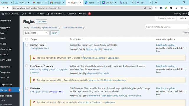 HOW TO ENABLE AUTO UPDATES OF PLUGINS IN WORDPRESS смотреть онлайн