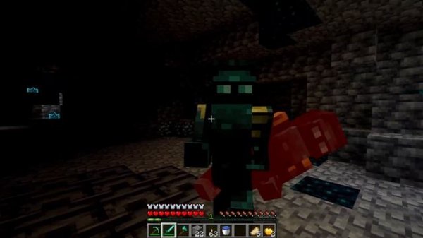 Minecraft Deep Dark City & Warden Mod (Mod Download in Description)