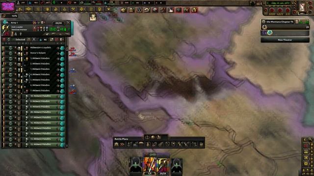 Братство Стали в HOI4 fallout OWB - Техногенный Исход смотреть онлайн