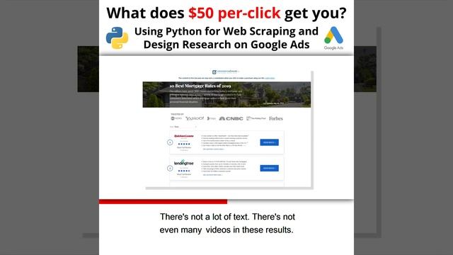 The MOST EXPENSIVE keywords: Python web scraper for Google Ads design research смотреть онлайн