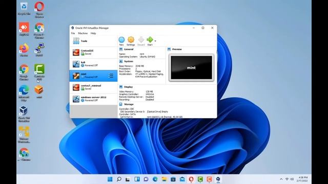 Virtual Box Backup and Restore Virtual Machine смотреть онлайн