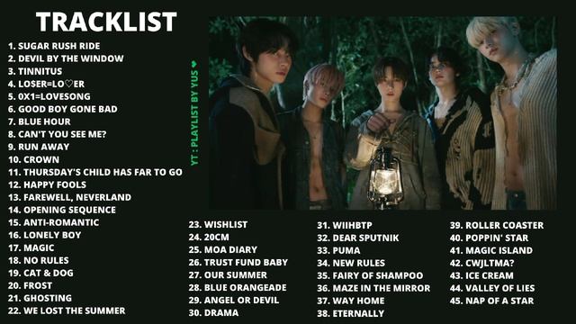 PLAYLIST T X T UPDATE 2023 [Playlist by yus] смотреть онлайн