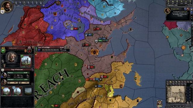 A Game of Thrones: Crusader Kings II Multiplayer [Episode 1] смотреть онлайн