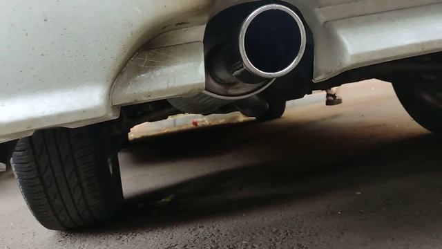 Forester SG5 Polmostrow Muffler.