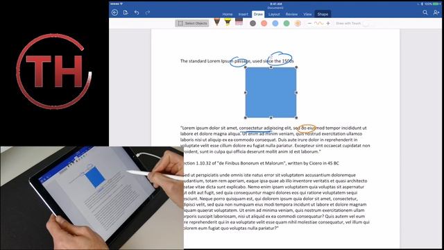 Apple Pencil with Microsoft Office! смотреть онлайн