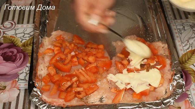 Куриные отбивные Рецепт очень вкусно смотреть онлайн