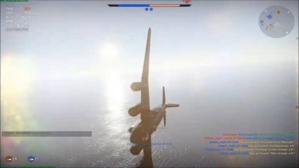 Fw 200 Condor german bomber review (War thunder)