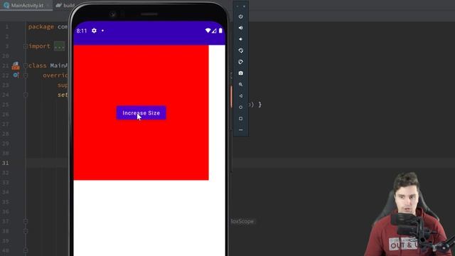 Simple Animations - Android Jetpack Compose - Part 11 смотреть онлайн
