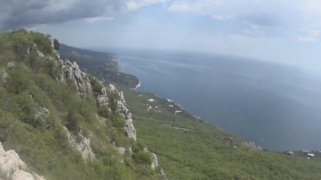 Крым 2015. Орлиное - Алупка смотреть онлайн
