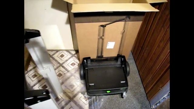 Festool SYS Roll 100 незаменим для Makita Makpac смотреть онлайн