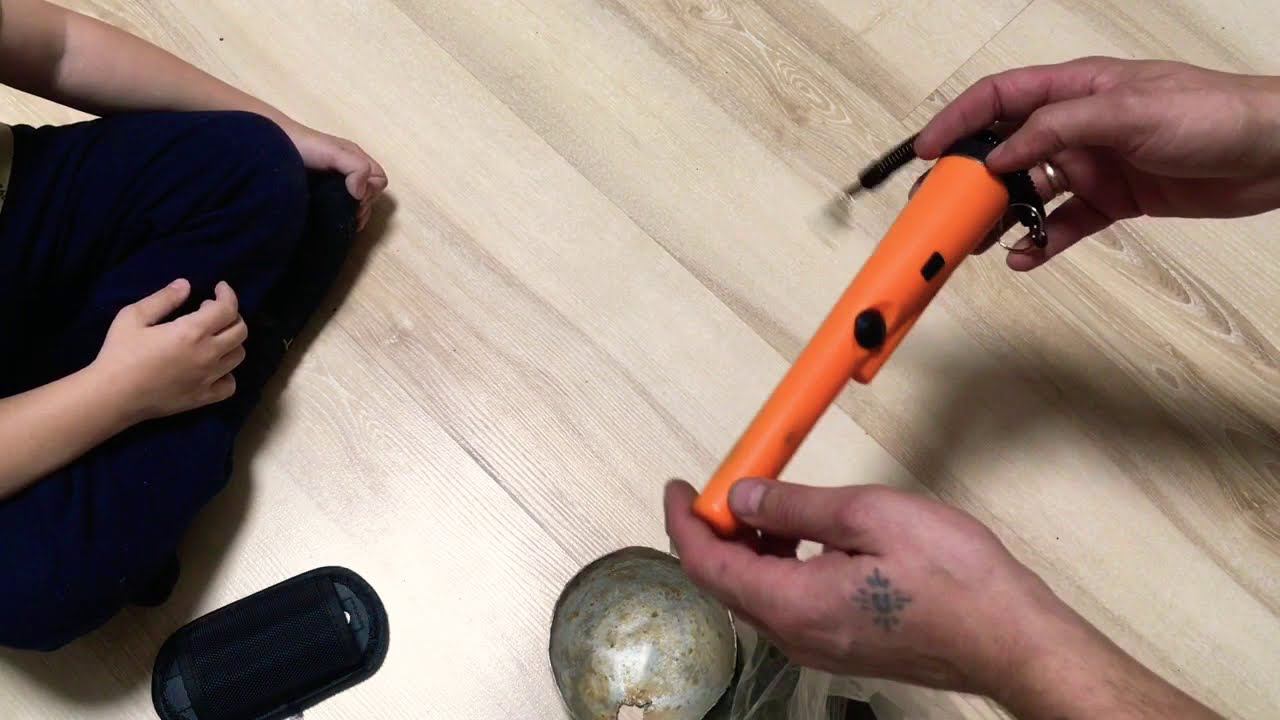 Ручной металлоискатель Пинпоинтер GP-Pointer с AliExpress честный обзор и как улучшить показатели смотреть онлайн