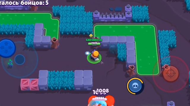 Brawl star/Просто играю от нечего делать))! смотреть онлайн