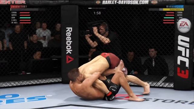 BTL 6 Lightweight Khabib vs Iaquinta смотреть онлайн