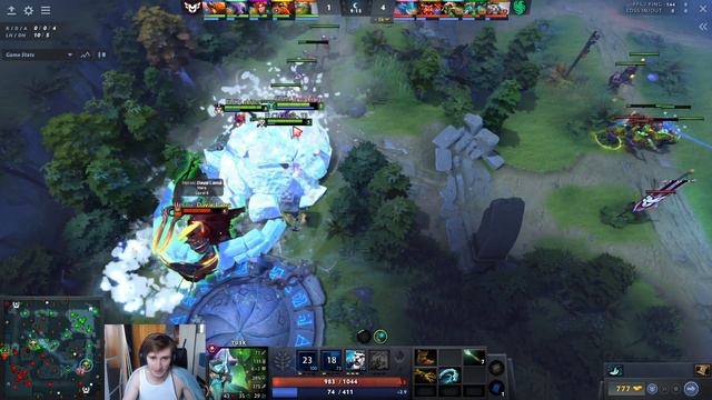 BEST SUPPORT HERO of 7.35C - This Build FARMS MMR - Dota 2 Leshrac Guide смотреть онлайн